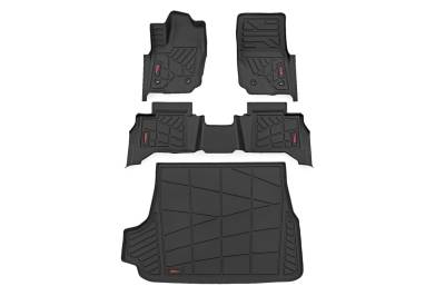 Rough Country - Rough Country SM71325 Sure-Fit Floor Mats