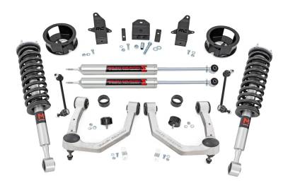 Rough Country - Rough Country 72642 Leveling Lift Kit w/Shocks