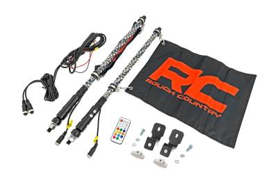 Rough Country - Rough Country 93200 LED Whip Light Bed