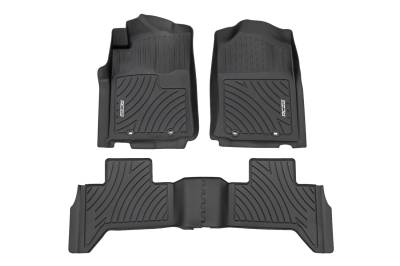 Rough Country - Rough Country FF-71213 Flex-Fit Floor Mats