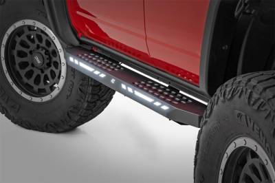 Rough Country - Rough Country 57004 Running Boards