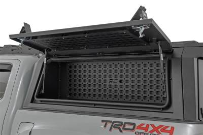 Rough Country - Rough Country 734064 Bed Cap Molle Panel Side Storage Bin
