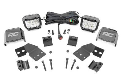Rough Country - Rough Country 93304 LED Light Kit