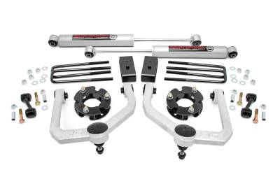 Rough Country - Rough Country 83430 Bolt-On Lift Kit w/Shocks