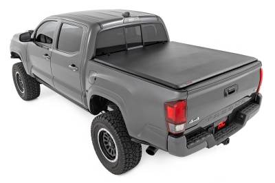 Rough Country - Rough Country 42716501 Soft Roll-Up Bed Cover