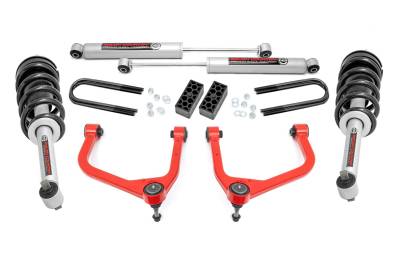 Rough Country - Rough Country 110431RED Suspension Lift Kit