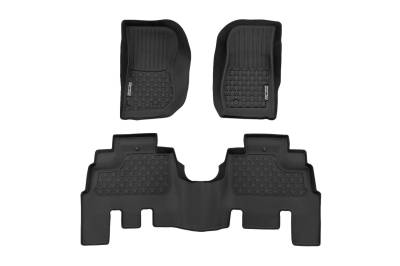 Rough Country - Rough Country FF-61412 Flex-Fit Floor Mats