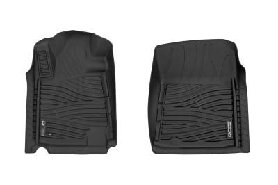Rough Country - Rough Country FF-7141 Flex-Fit Floor Mats
