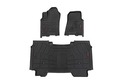 Rough Country - Rough Country SM31630 Sure-Fit Floor Mats