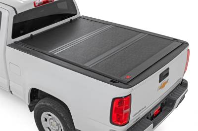 Rough Country - Rough Country 47120600B Hard Low Profile Bed Cover