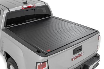 Rough Country - Rough Country 50120500 Hard Roll Up Bed Cover