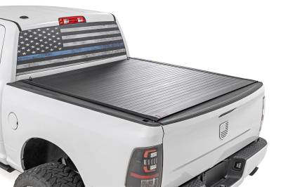 Rough Country - Rough Country 50319550 Hard Roll Up Bed Cover