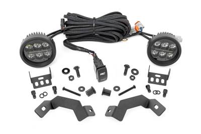 Rough Country - Rough Country 72117 Black Series LED Kit
