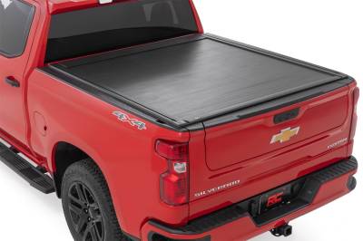 Rough Country - Rough Country 51120580 Retractable Bed Cover