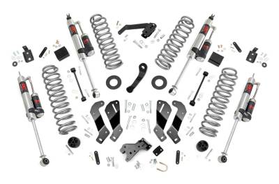 Rough Country - Rough Country 69344 Leveling Lift Kit w/Shocks
