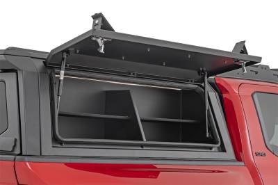 Rough Country - Rough Country 734075 Bed Cap Side Shelf Storage Bin