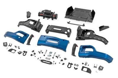 Rough Country - Rough Country 13007-GJV FXS Front Bumper