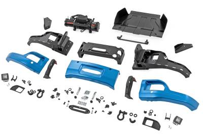 Rough Country - Rough Country 13007-GLT FXS Front Bumper