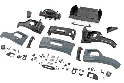 Rough Country - Rough Country 13007-GNO FXS Front Bumper