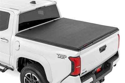 Rough Country - Rough Country 41716505A Soft Tri-Fold Tonneau Bed Cover