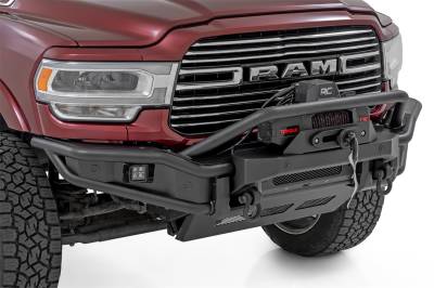Rough Country - Rough Country 51212W Front Winch Bumper