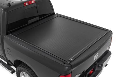 Rough Country - Rough Country 51309550 Powered Retractable Bed Cover