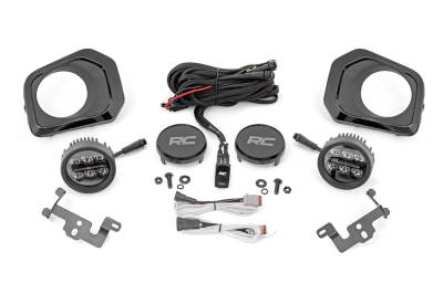 Rough Country - Rough Country 71095 LED Fog Light Kit