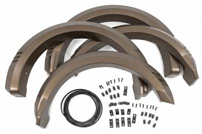 Rough Country - Rough Country F-F320210A-LJ Fender Flares