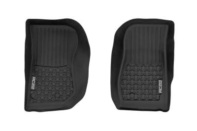 Rough Country - Rough Country FF-6141_A Flex-Fit Floor Mats