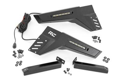 Rough Country - Rough Country 92088 Bumper Wings