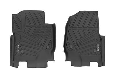 Rough Country - Rough Country FF-5171 Flex-Fit Floor Mats