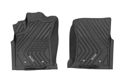 Rough Country - Rough Country FF-7121 Flex-Fit Floor Mats