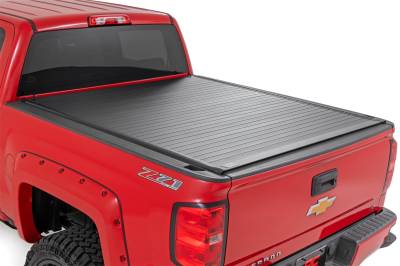 Rough Country - Rough Country 50214550 Hard Roll Up Bed Cover