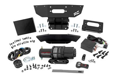 Rough Country - Rough Country 93205 Winch Mounting Plate