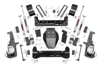Rough Country - Rough Country 110830 Suspension Lift Kit w/Shocks