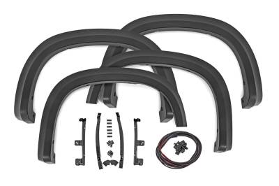 Rough Country - Rough Country S-C12210-GBD Fender Flares