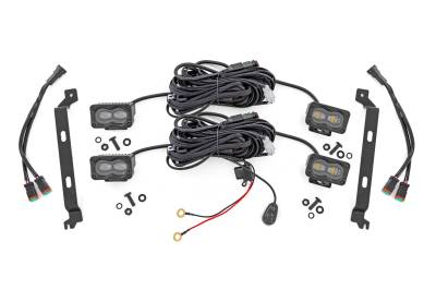 Rough Country - Rough Country 72119 LED Fog Light Kit