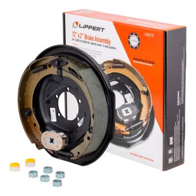 CURT - CURT 298276 Lippert Electric Brake Assembly