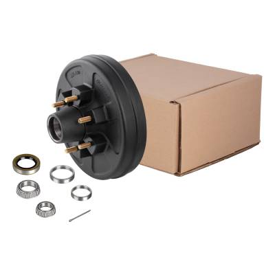 CURT - CURT 814211 Lippert Brake Drumb Hub Assembly