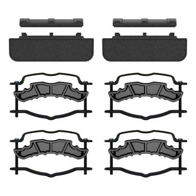 CURT - CURT 19303 Rooftop Tent Mounting Hardware