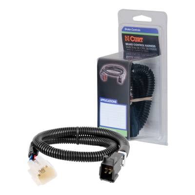 CURT - CURT 51533 Trailer Brake Controller Harness