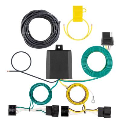 CURT - CURT 56534 Custom Wiring Harness