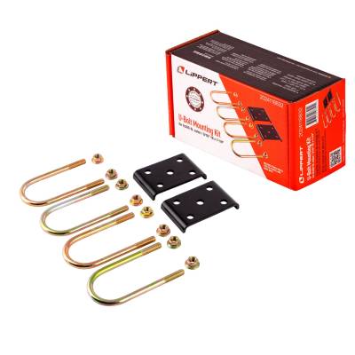 CURT - CURT 2024118832 Trailer Axle U-Bolt Mounting Kit