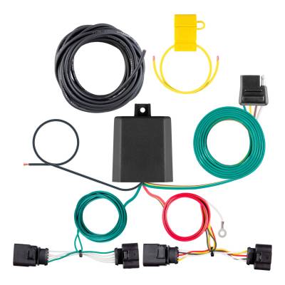 CURT - CURT 56555 Custom Wiring Harness