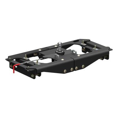 CURT - CURT 60703 PowerHaul Double-Lock Gooseneck Hitch