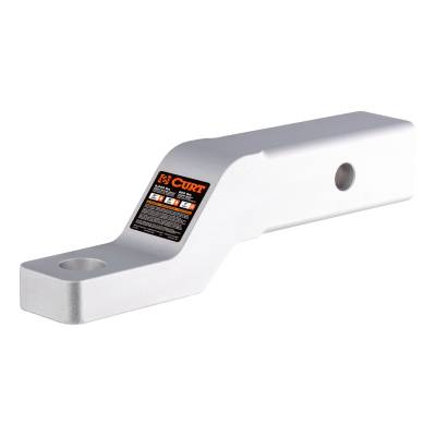 CURT - CURT 45380 Aluminum Trailer Hitch Ball Mount