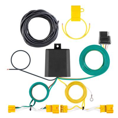 CURT - CURT 56560 Custom Wiring Harness