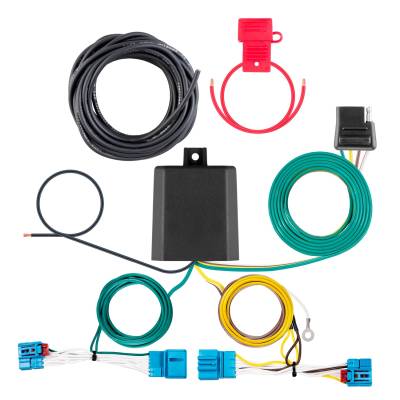 CURT - CURT 56563 Custom Wiring Harness