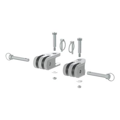 CURT - CURT 70011 Custom Tow Bar Base Plate