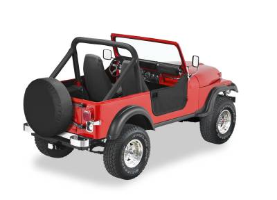 Bestop - Bestop 53028-15 Lower Fabric Half Doors